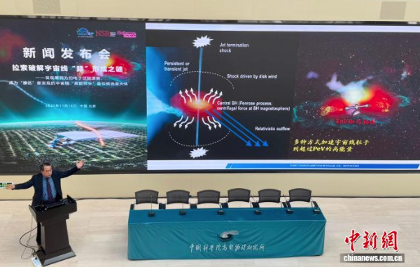中国“拉索”破解宇宙线“膝”形成之谜:黑洞高能加速器驱动