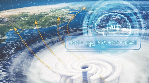 “AI+物理”破解台风预报“黑箱”